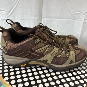 Merrell Siren Sport Espresso Hiking Shoes Size 10 Trail Running Athletic Women’s